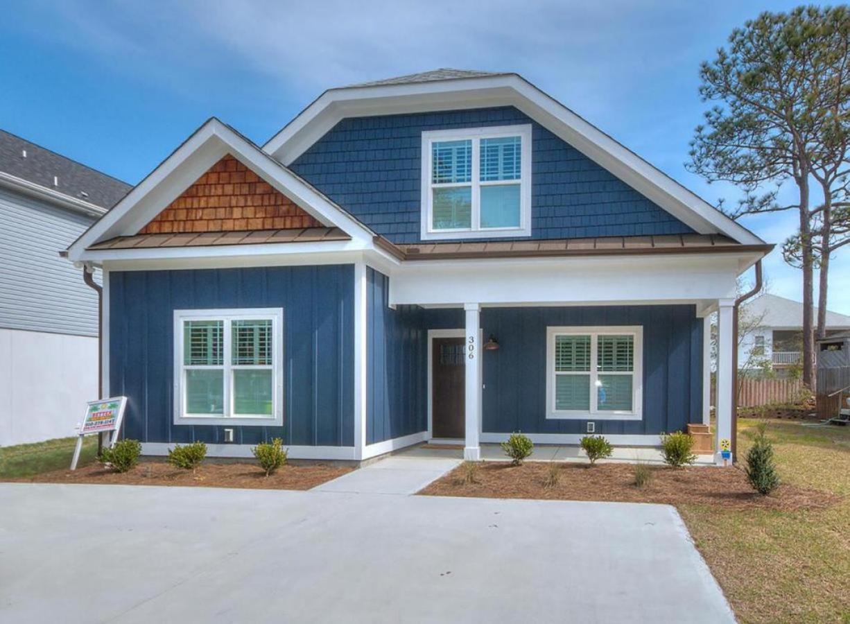 Redneck Ritz Villa Oak Island Eksteriør bilde